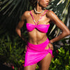 The Pearl Shimmer Beach Cover-Up - Pink