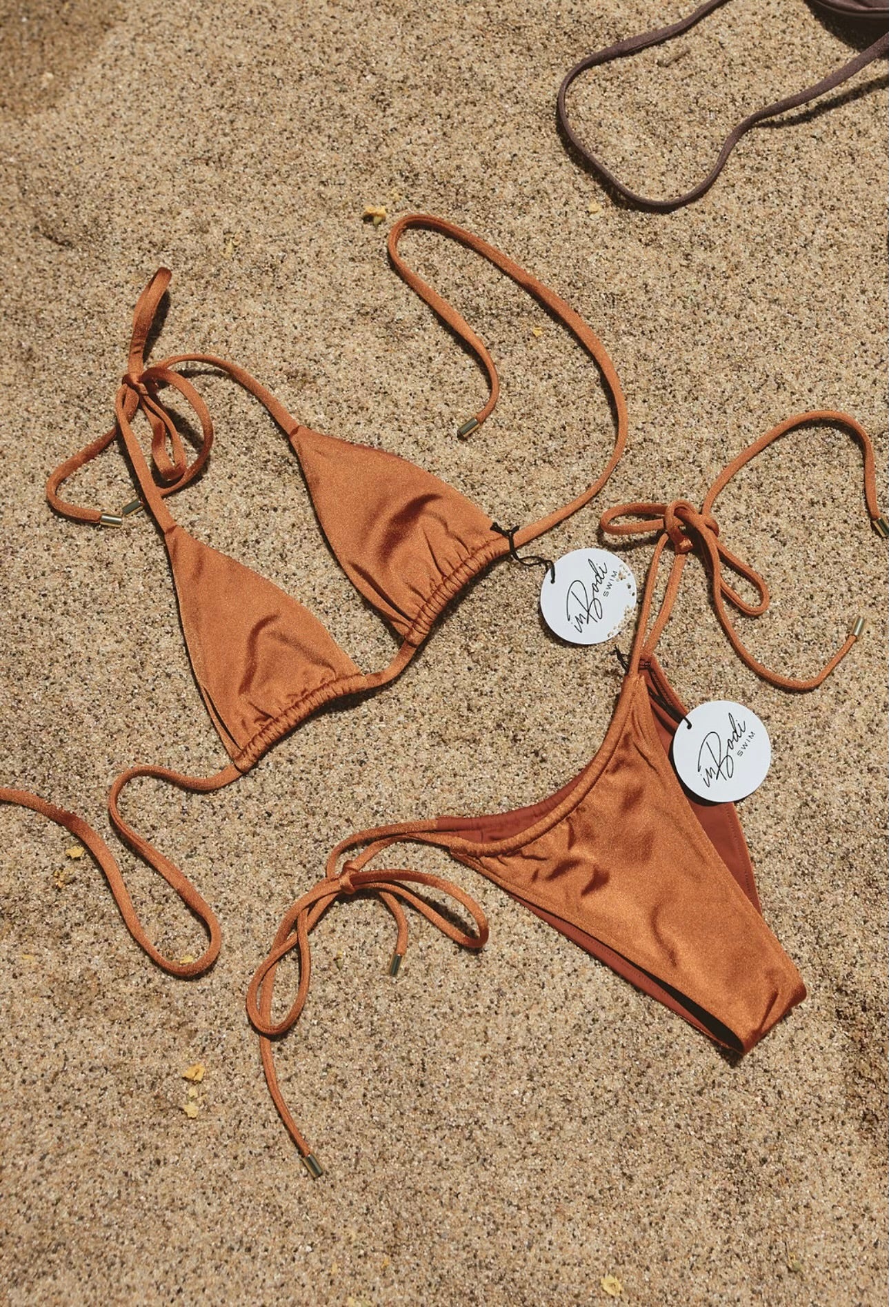 Burnt orange bikini online