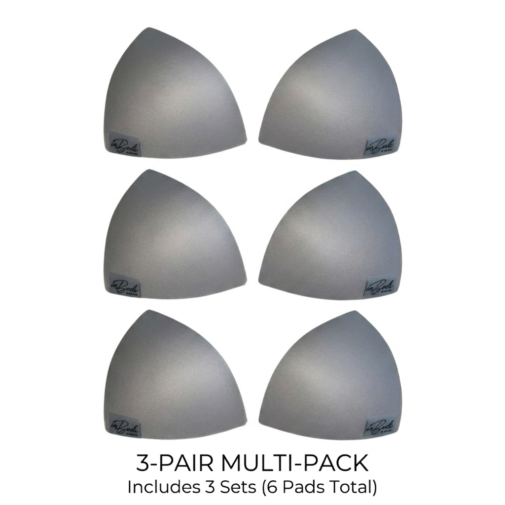Up Your Cup - Removable Triangle Push-Up Pads - Bundle