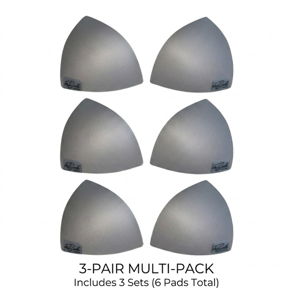 Up Your Cup - Removable Triangle Push-Up Pads - Bundle - inBodi Swim