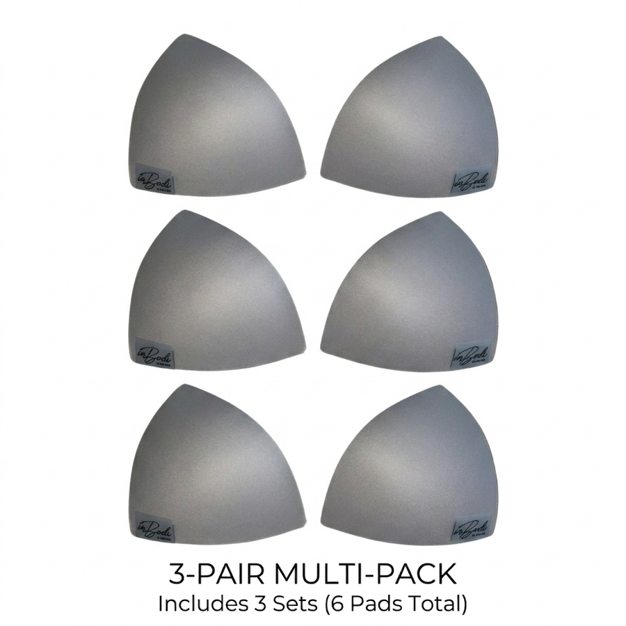 Up Your Cup - Removable Triangle Push-Up Pads - Bundle