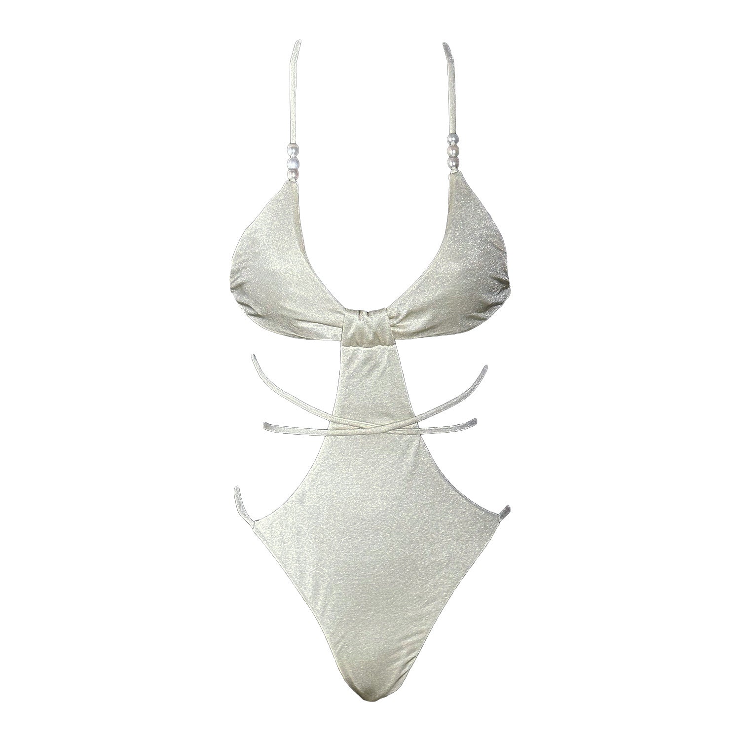 The Pearl Shimmer One Piece Swimsuit