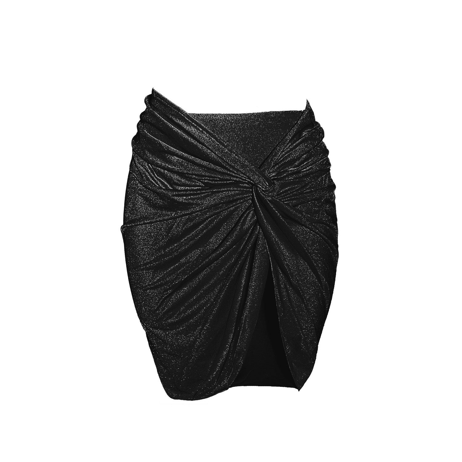 The Pearl Shimmer Beach Cover-Up - Black