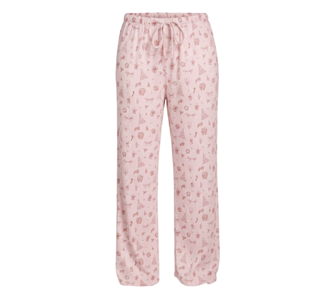 Pinkmas  Rib Pajama Pants