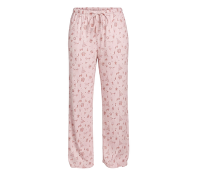 Pinkmas  Rib Pajama Pants