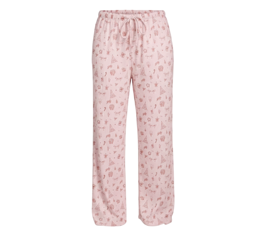 Pinkmas  Rib Pajama Pants