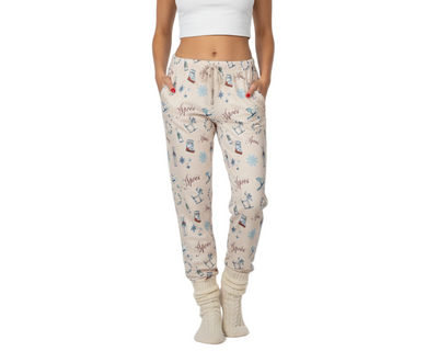 Apres Ski Print Pajama Pants