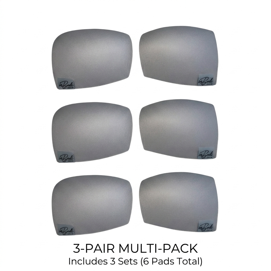 Up Your Cup - Removable Bandeau Push-Up Pads - Bundle