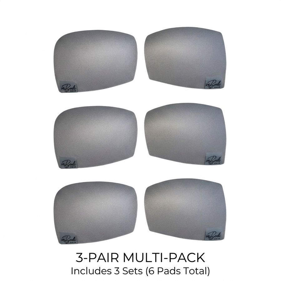 Up Your Cup - Removable Bandeau Push-Up Pads - Bundle