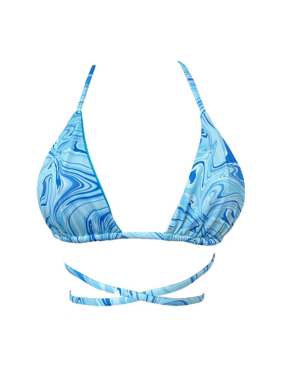 The Key Largo Triangle Top