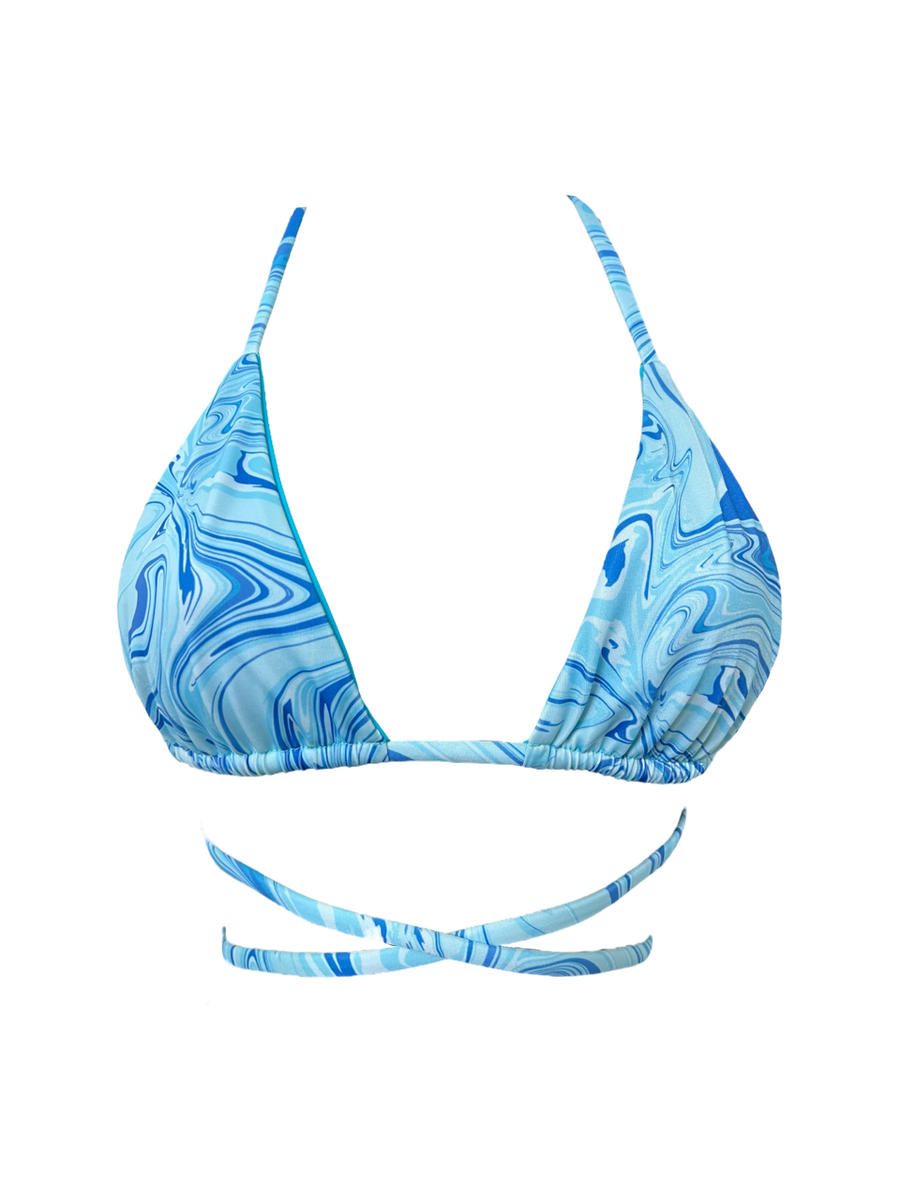 The Key Largo Triangle Top