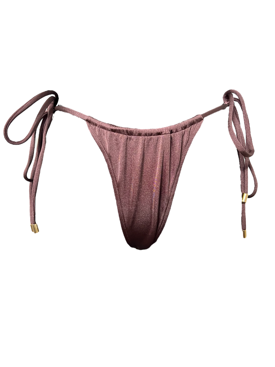 The Classic String Bikini Bottom - Espresso