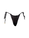 The Classic String Bikini Bottom - Black