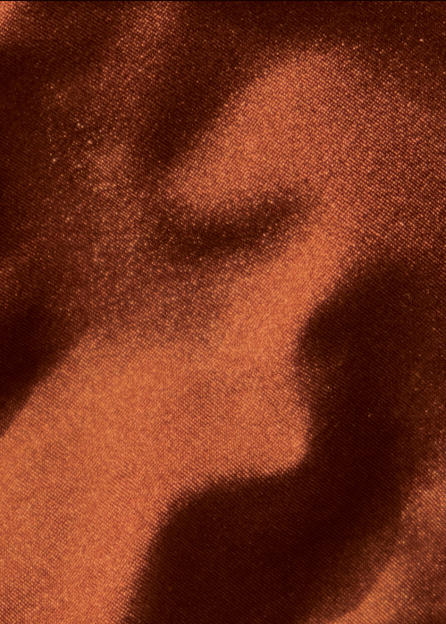 The Classic String Bikini Bottom - Burnt Orange