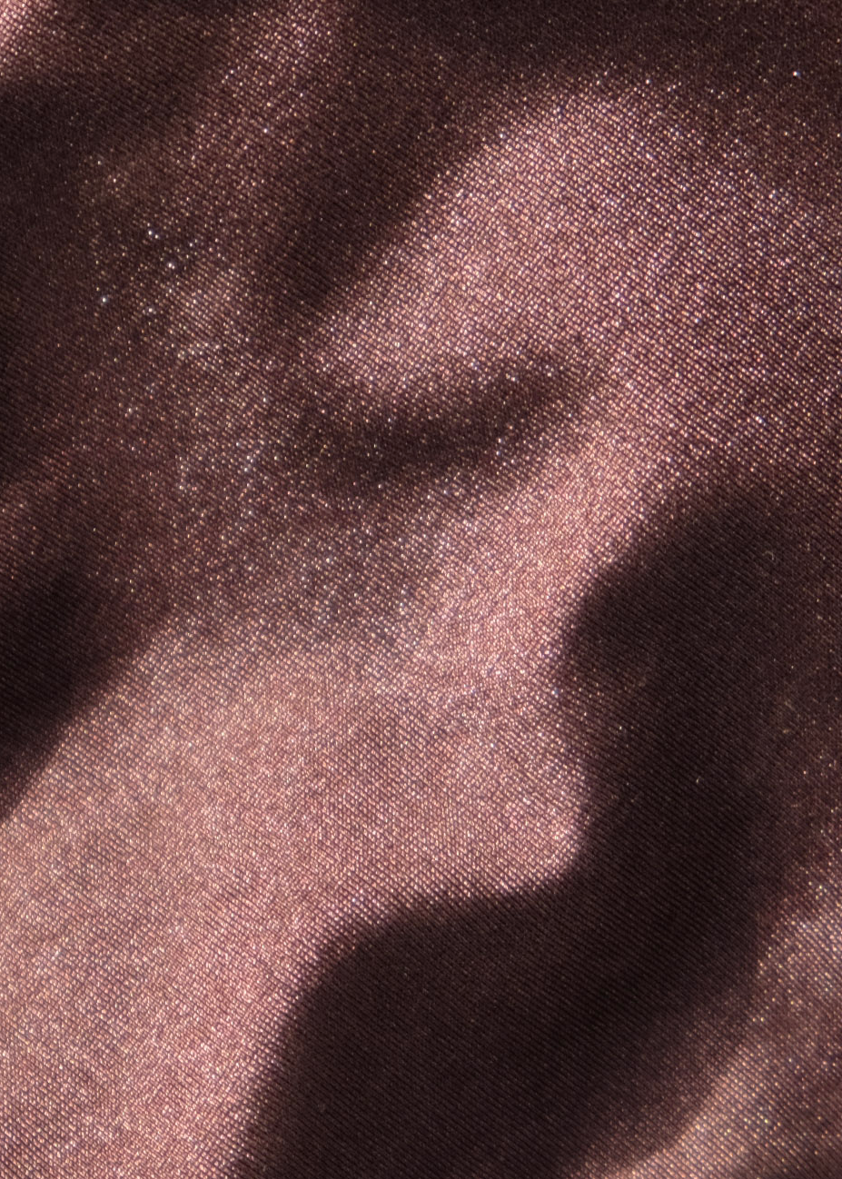 The Classic Bandeau Bikini Top - Espresso