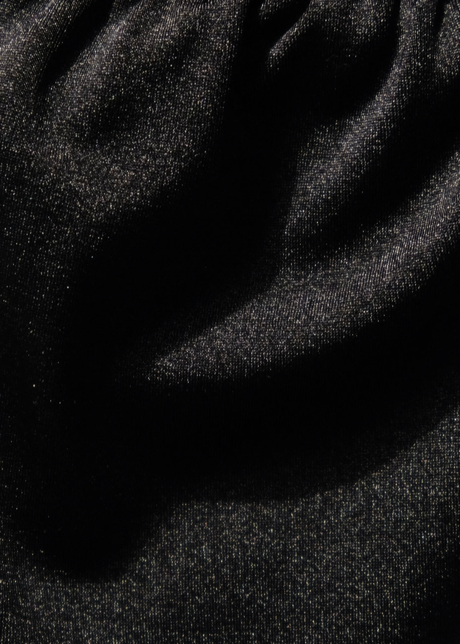 The Classic Bandeau Bikini Top - Black