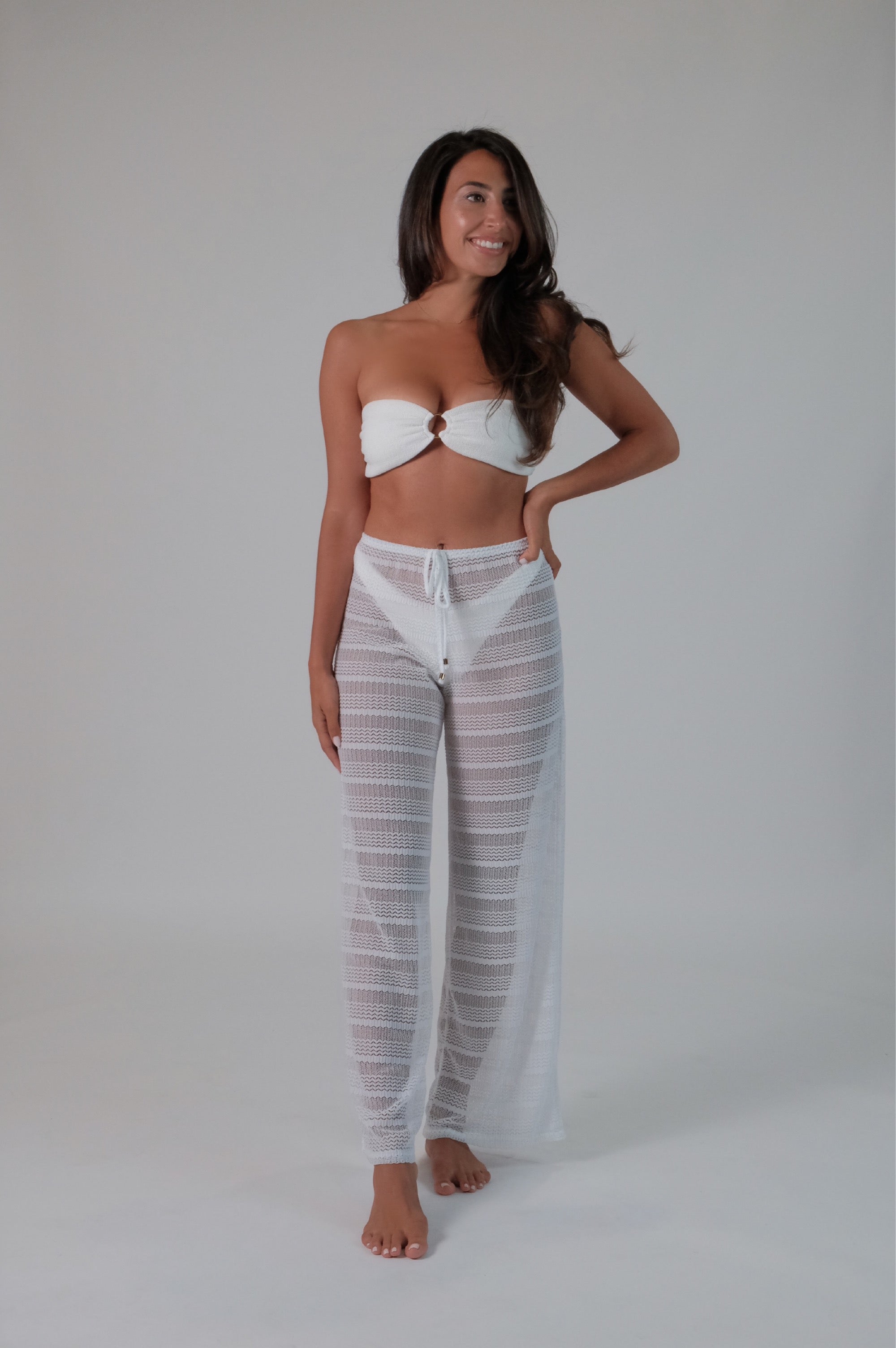 The Cabana Pant - White