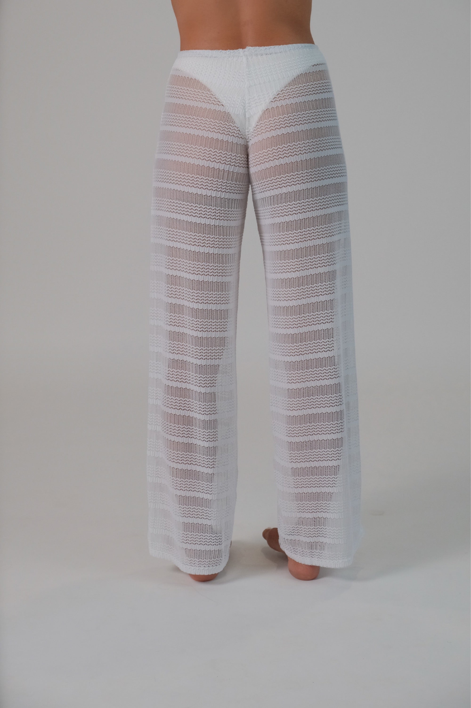 The Cabana Pant - White