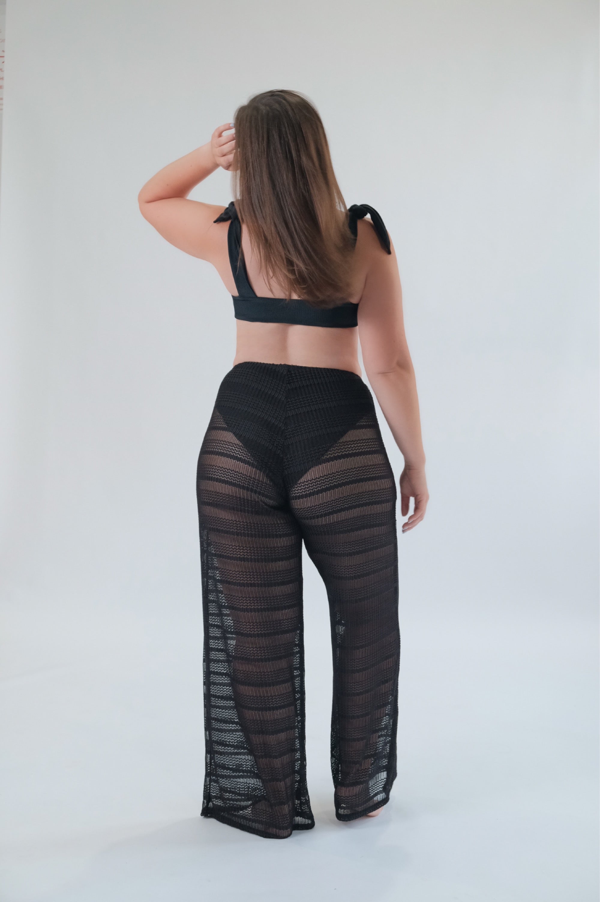 The Cabana Pant - Black