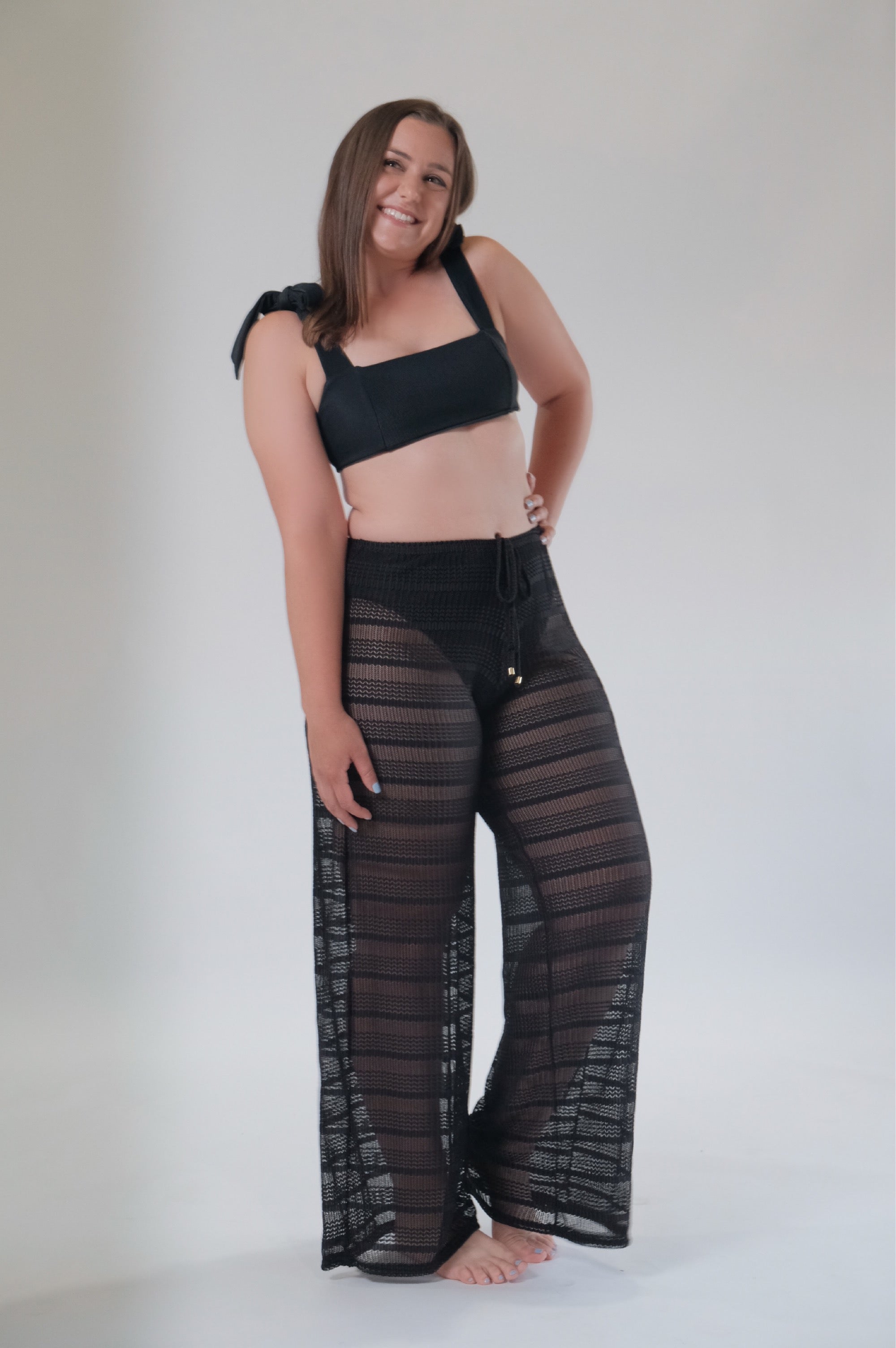 The Cabana Pant - Black