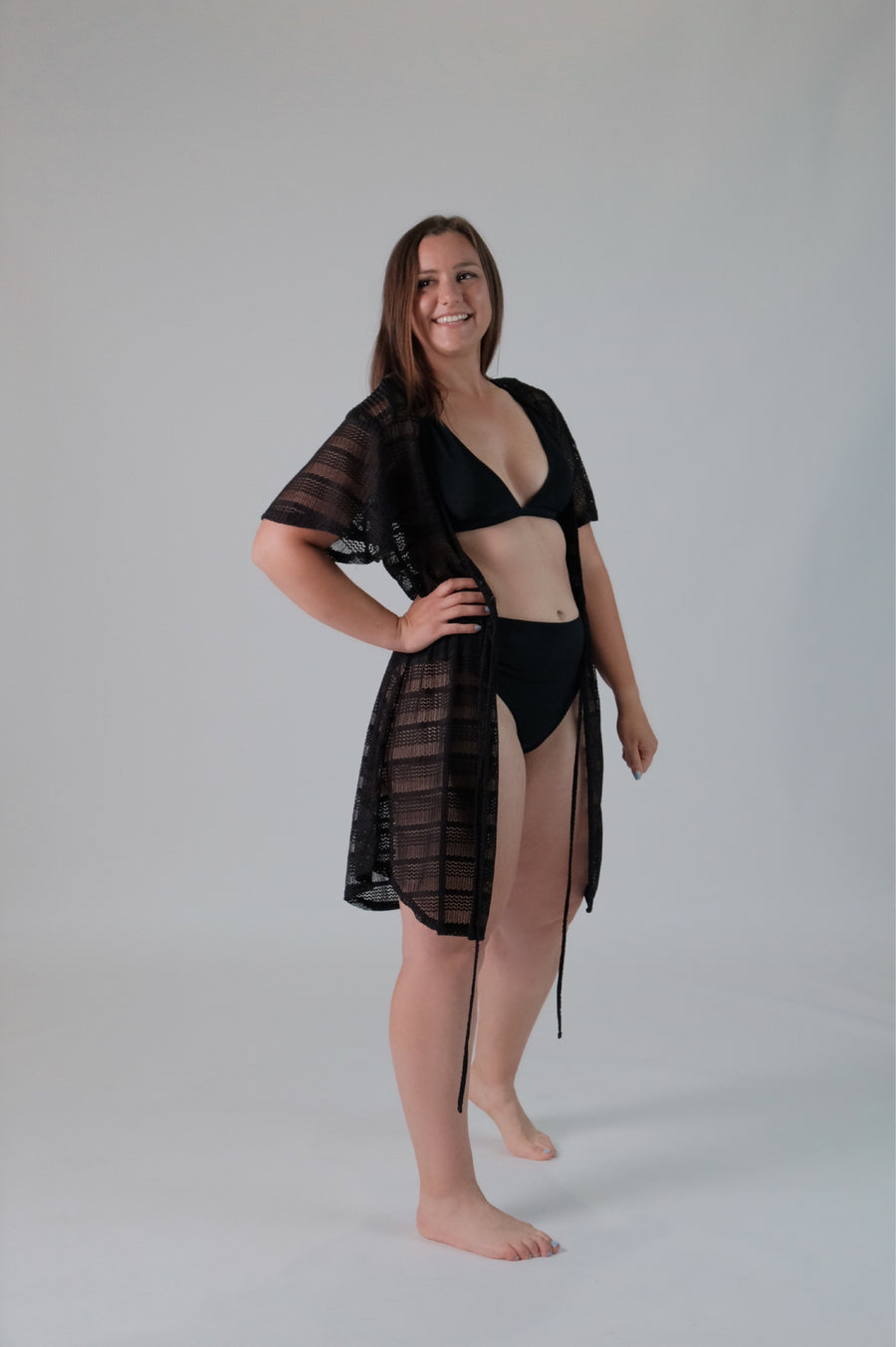 The Lido Cover-Up - Black