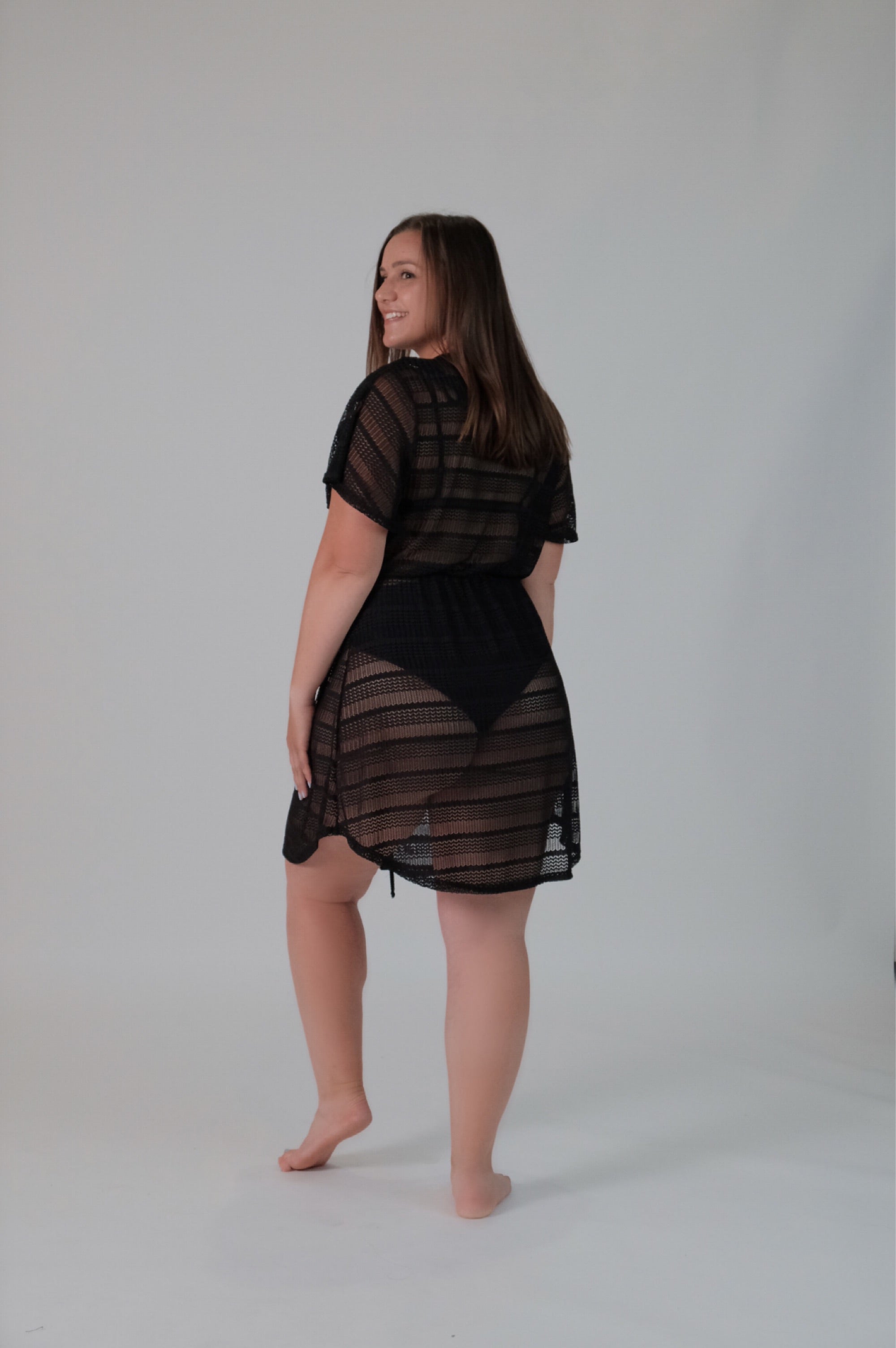 The Lido Cover-Up - Black