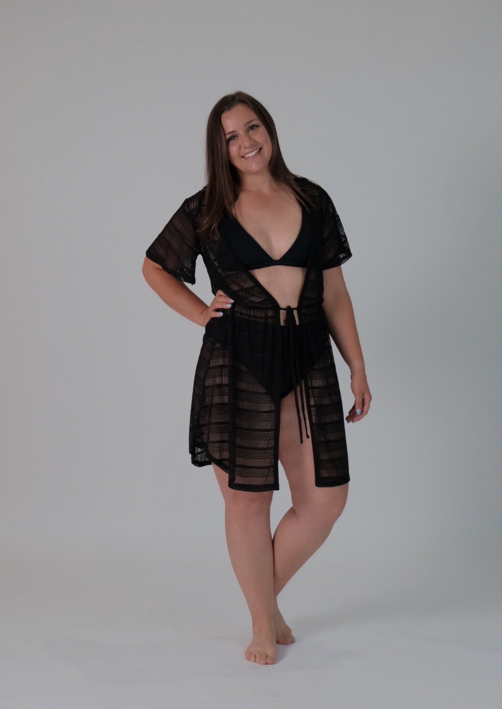 The Lido Cover-Up - Black