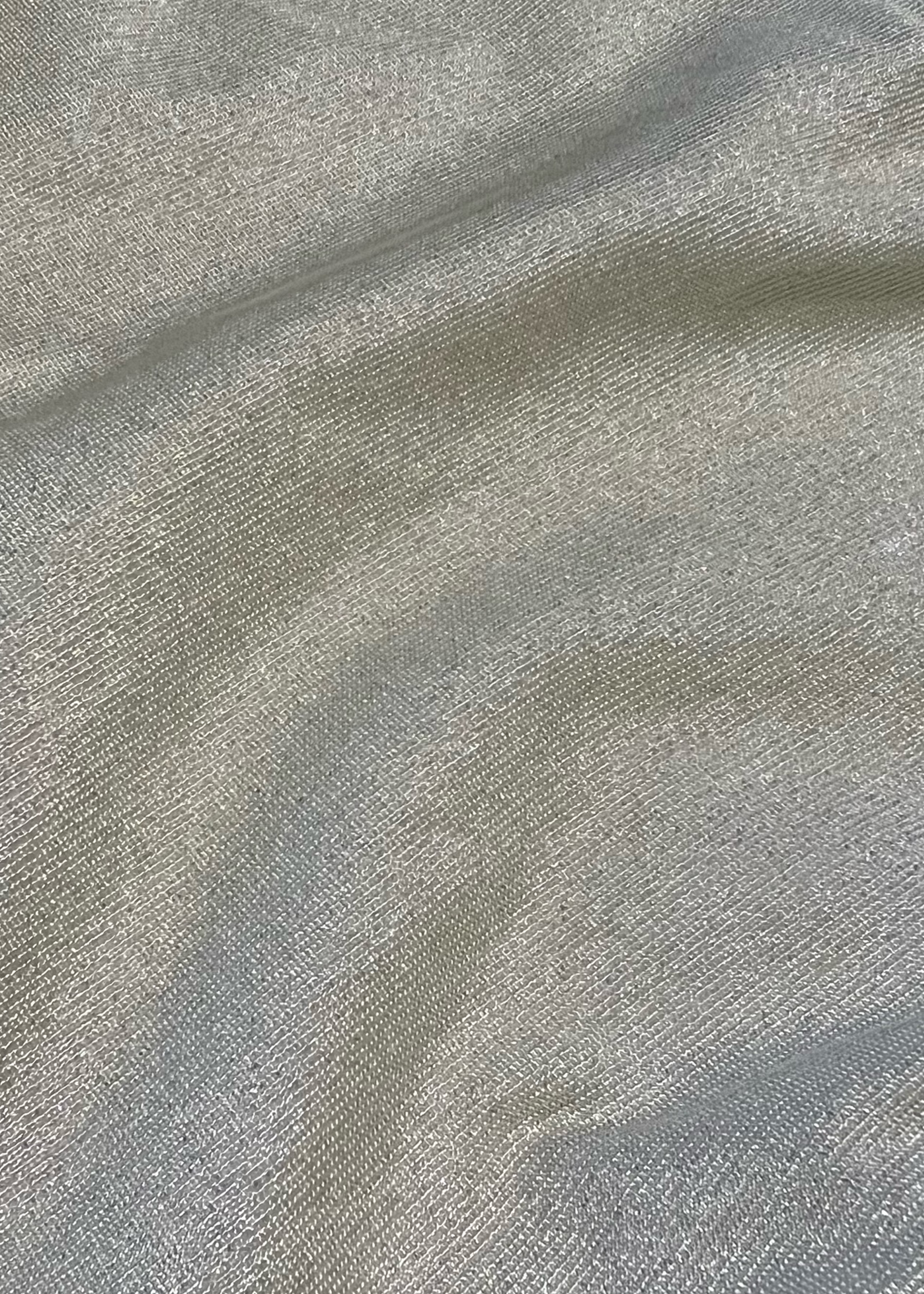 The Pearl Shimmer Triangle Bikini Top